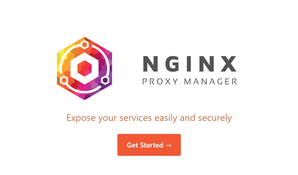 Docker部署可视化反向代理面板-Nginx Proxy Manager