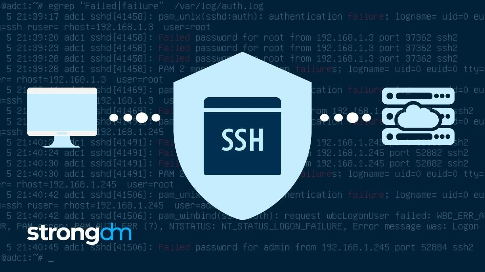 Linux SSH 配置免密登录